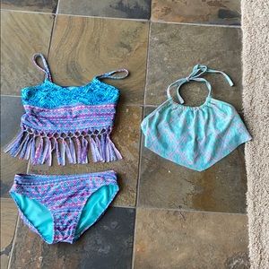 bikini set + bikini top